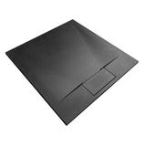 Duschtasse Bazalt Black 90x90