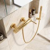 Wannenarmatur REA Venti Gold
