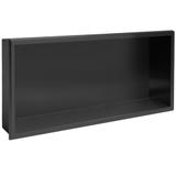 KYLPYHUONEHYLLY 30x60, matta musta