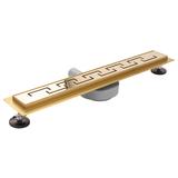 Linear drainage Rea Greek PRO MIRROR GOLD 70