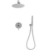 Shower system REA Lungo chrome + BOX