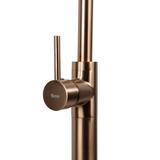 Basin mixer Rea Lungo Brush Copper