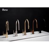 Смеситель кухонный Rea Fresh brush gold