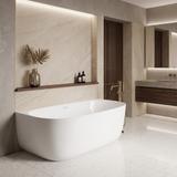 Acryl Wandmontage Badewanne Rea Eris 170cm