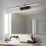 Bad LED-Wandleuchte APP1880-1W 80cm BLACK