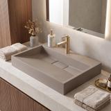 Konglomeratni umivaonik Rea GOYA 70CM Taupe