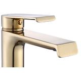 Waschbeckenarmatur REA Hass Gold High