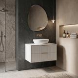 Waschtischunterschrank Rea Mono 80cm White