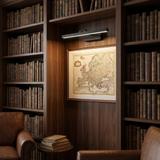 LED аплик за баня APP1867-1W 60 cm Black
