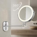 Mirror LED Glow Chrome