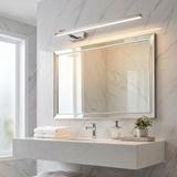 Bad LED-Wandleuchte SWE030-1W 80cm CHROME
