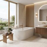 Eckbadewanne aus Acryl REA Bellanto Slim 150 Right