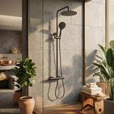 Thermostat Duschset Drop Titan