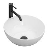 Aufsatzwaschbecken Stella white