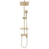 Duschgarnitur REA JACK BRUSHED GOLD