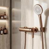 Wannenarmatur REA Ontario Side Brush Copper