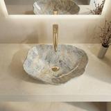 Nadgradni umivaonik Rea Pearl Ruststone