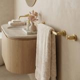 Bathroom hanger 81301 Virro Brush Gold
