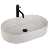 Aufsatzwaschbecken Rea Nadia 60 Sandy