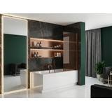Pare-baignoire Rea Elegant Brush Copper 70