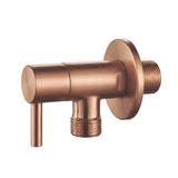 Nurgaventiil 1/2" x 3/8" Brush Copper