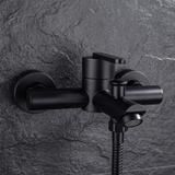Wannenarmatur REA Ontario Black