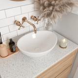 Aufsatzwaschbecken Rea Sofia white