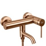 Badkraan Rea Clif Brushed Copper