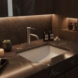 Bathroom faucet Rea Foster Brush Nickel Low