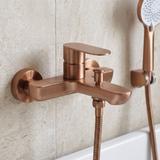 Kúpeľňová batéria REA Logan Brush Copper