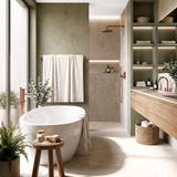 Badezimmer-Aufhänger Will Brush Copper