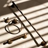 Porte-serviette Antique Bronze 332867B RETRO
