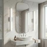 Wandlampe LED 80CM APP1847-1W CHROM