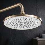 Duschgarnitur Rea Rivo Brush Gold
