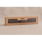 Badezimmer-Accessoire-Set Rio Brush Copper 4-teilig