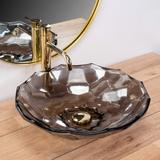 Countertop Basin REA ICE BLACK