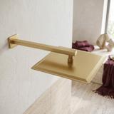 Квадратен душ пита REA JS-P015BG 30cm Brush Gold