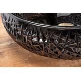 Countertop Basin REA ICE BLACK