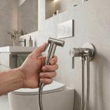 Bidetarmatur Rea Foster Brush Nickel