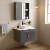 Bathroom furniture set with countertop Modo 60cm Grey
