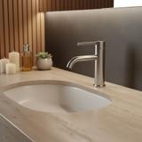 Bathroom faucet Rea Foster Brush Nickel Low