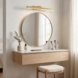 Bad LED-Wandleuchte SWE008-1W 58cm BRUSH GOLD
