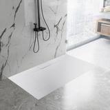 Sprchová vanička REA Bazalt Long White 90x120