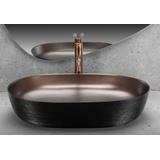 Aufsatzwaschbecken CLEO 61 Copper Bush / Black – REA