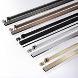 Duschwand Rea Flexi Grey / Brush Copper 110