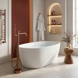 Frei stehende Armatur Rea Clif Brush Copper