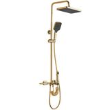 Комплект за душ REA HELIX Gold