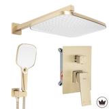 Kit de douche encastré Rea Joe Brush Gold + BOX