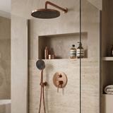 Inbyggd duschset Rea Foster Brush Copper + BOX