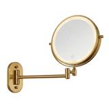 Mirror LED Glow Old Gold